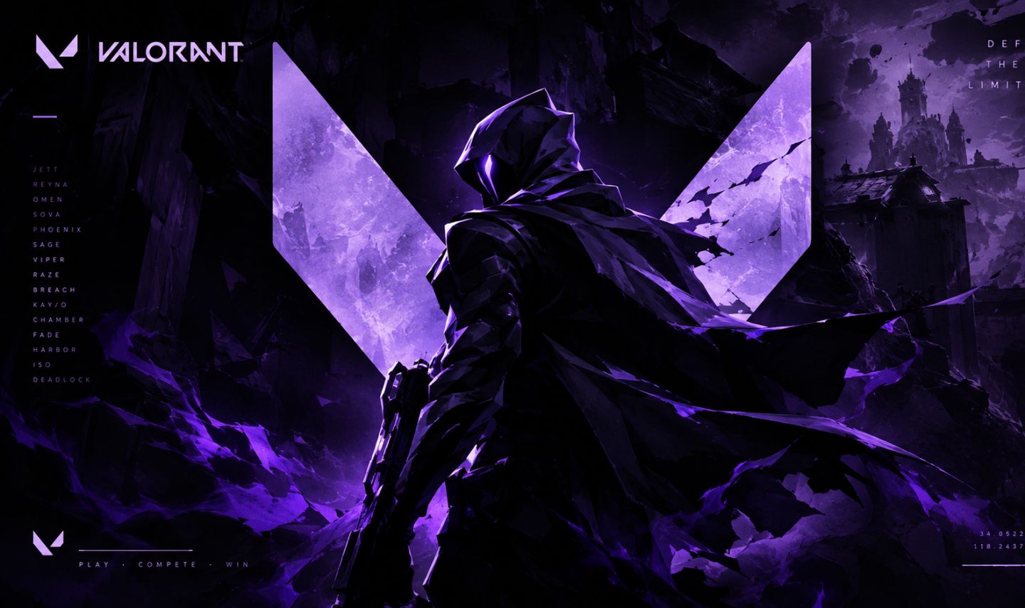 (MEGA PROMOÇÃO 20%OFF)CONTA VALORANT DIAMANTE 1 | LVL 286