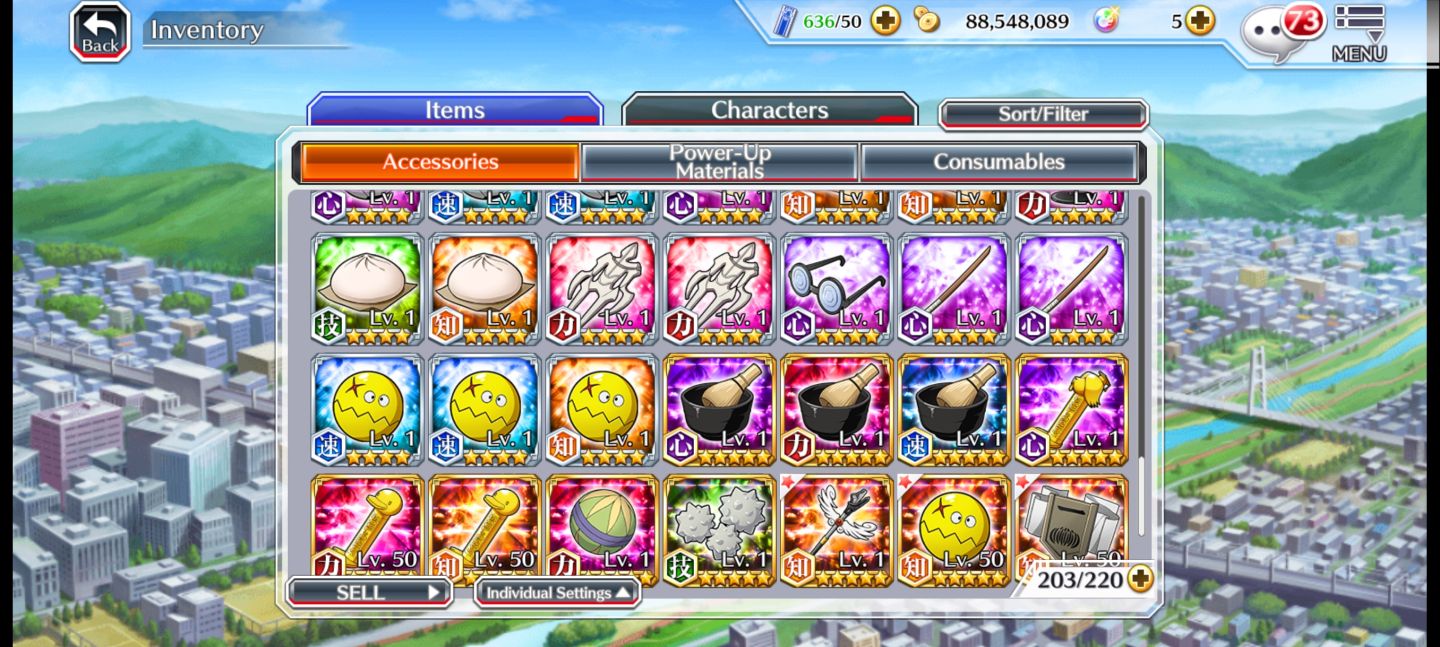 CONTA DE BLEACH BRAVE SOULS