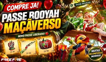 [PROMOÇÃO] PASSE BOOYAH! PREMIUM VIA ID /PASSE DE AGOSTO