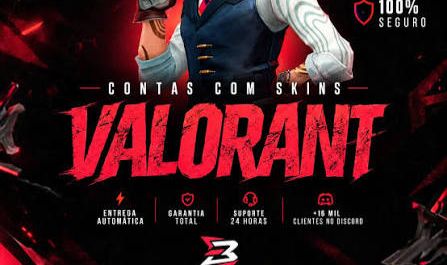 CONTA INICIANDE DE VALORANT