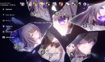 CONTA HONKAI STAR RAIL - A HERTA E6 S1 - SEM VINCULOS - USER LIVRE