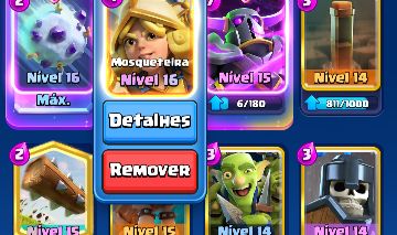 CONTA CLASH ROYALE LVL 66 | 121 CARTAS (TODAS) | 12 EVOLUÇÕES | 100% F2P