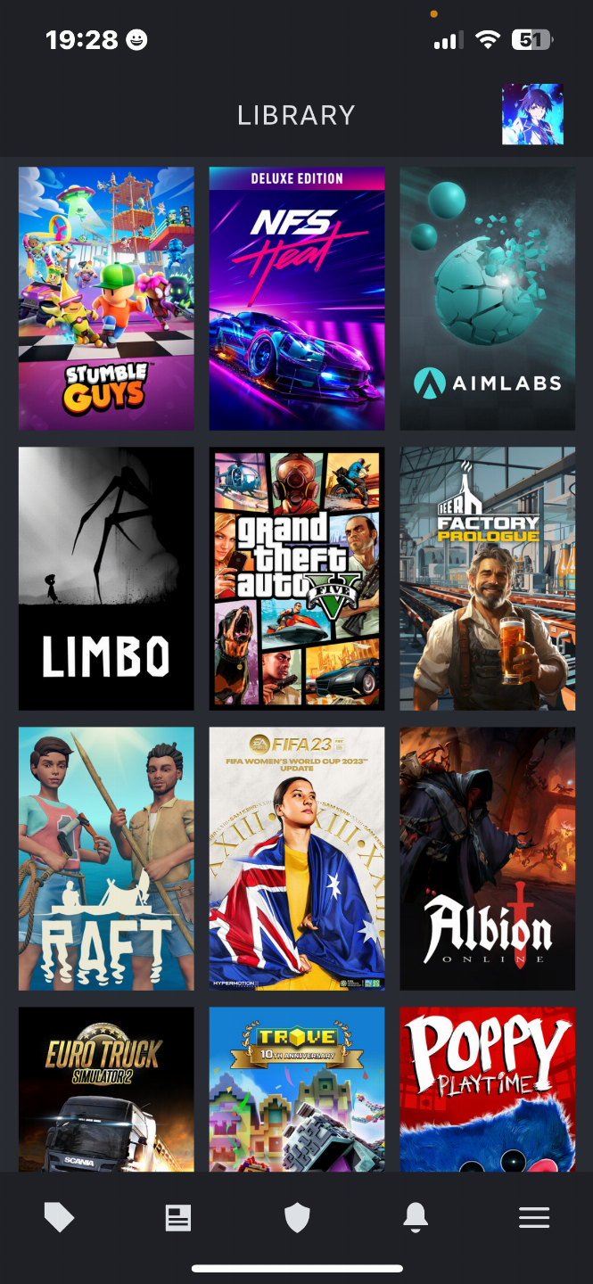 Conta Steam 2017 Com Vários Jogos