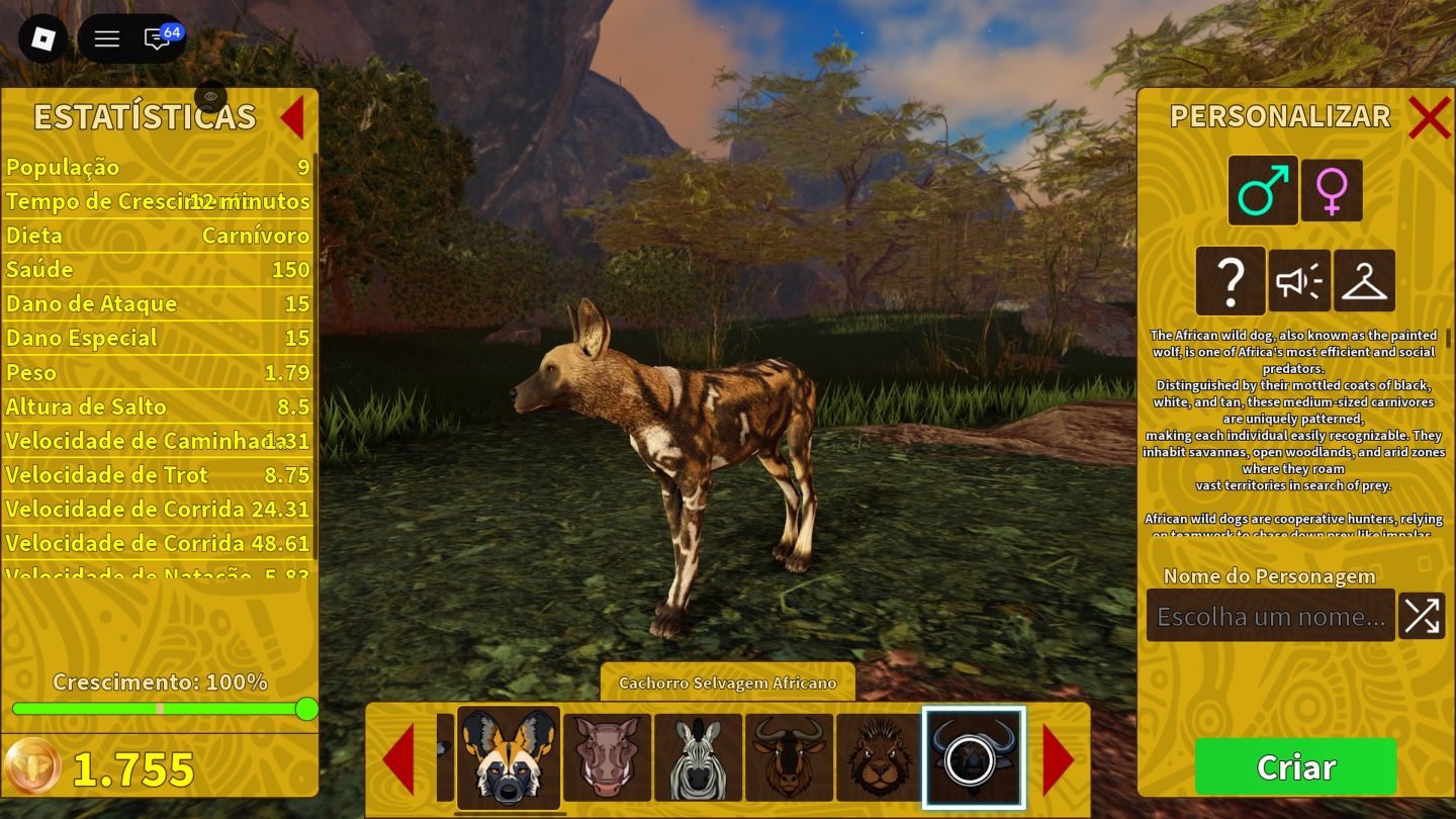 Conta savana life