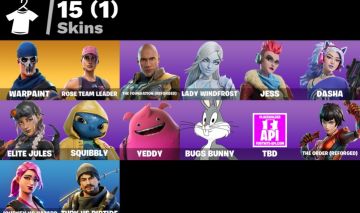 Conta fortnite fundador raio 80