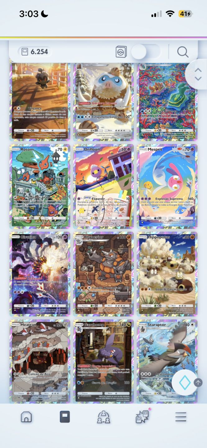 CONTA HIGHERTIER+6.2KCRISTAIS | MEGA VENUSAUR, GENGAR, SCIZOR ex |CLCAO COMPLETA