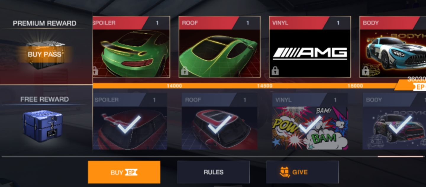 ITEMS TUNING CLUB ONLINE | MELHOR PREÇO DA GGMAX