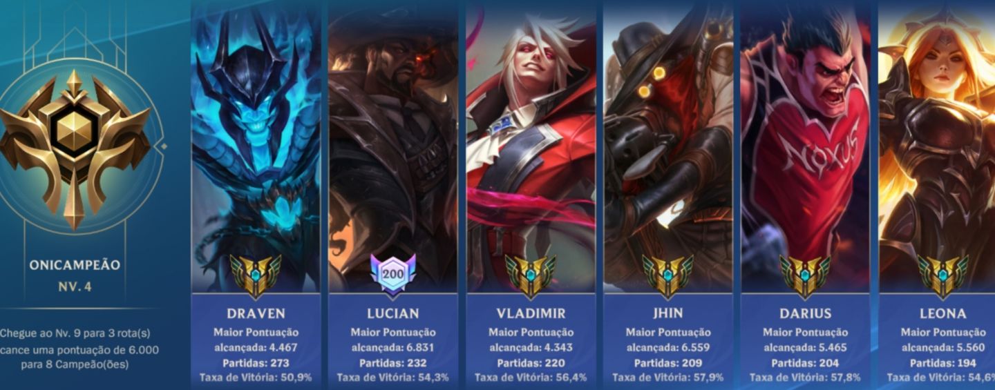Estou vendendo a minha conta do Wild Rift.