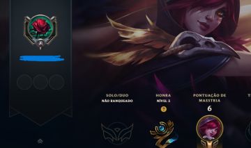 LVL 22 | 7 FRAGMENTOS SKIN | 15K ESSENCIA AZUL | 13 CAMPEÕES | FULL ACESSO