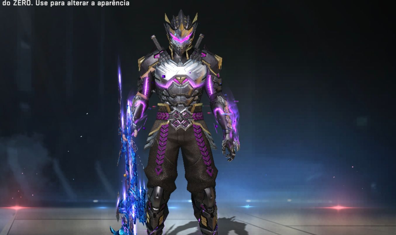 CONTA SECUNDÁRIA DE BLOOD STRIKE COM VÁRIAS SKINS ETERNAS ULTRAS