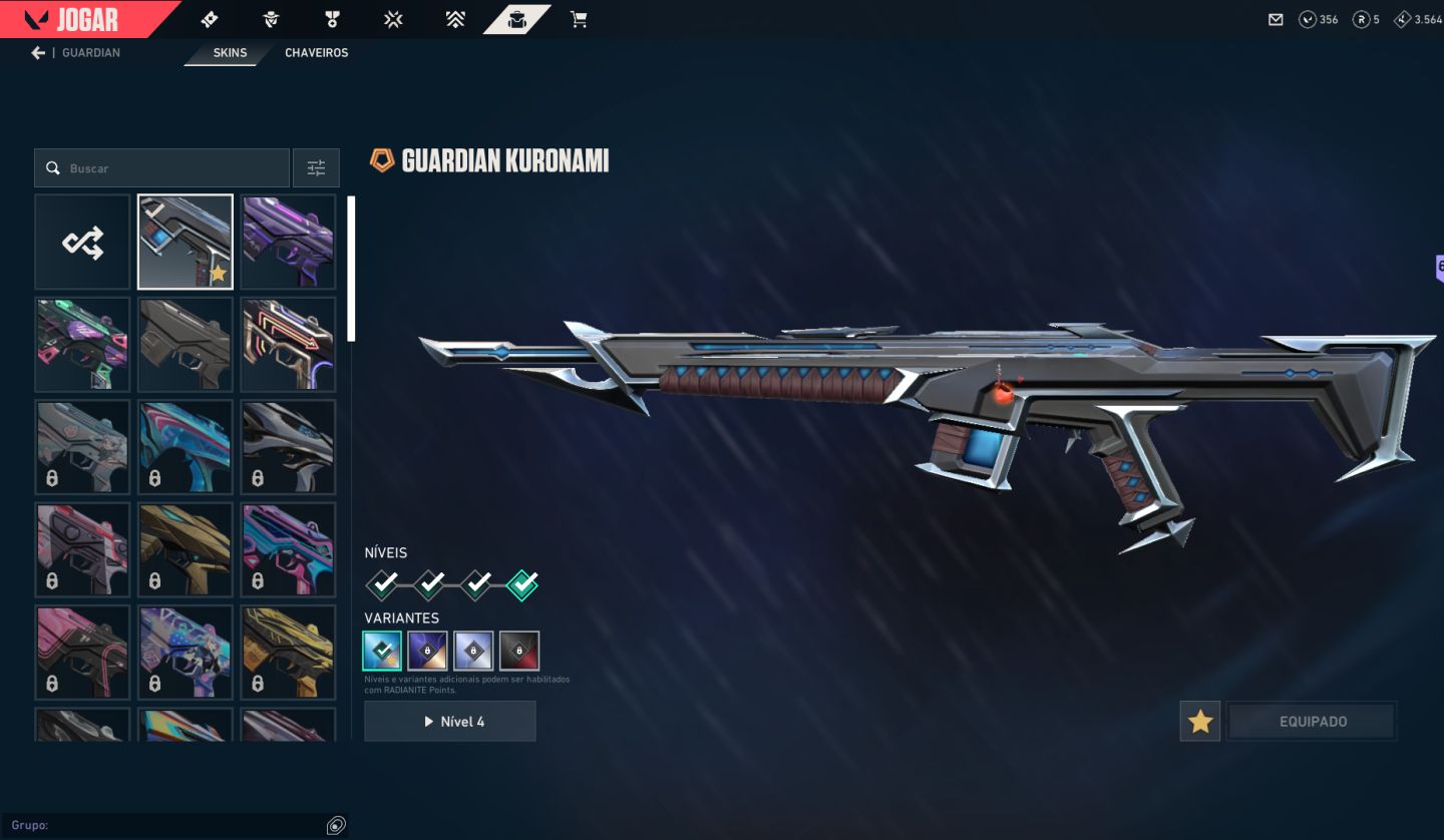 Conta Completa com Muitas Skins de Tudo e R$3k Gastos (valor negociavél)