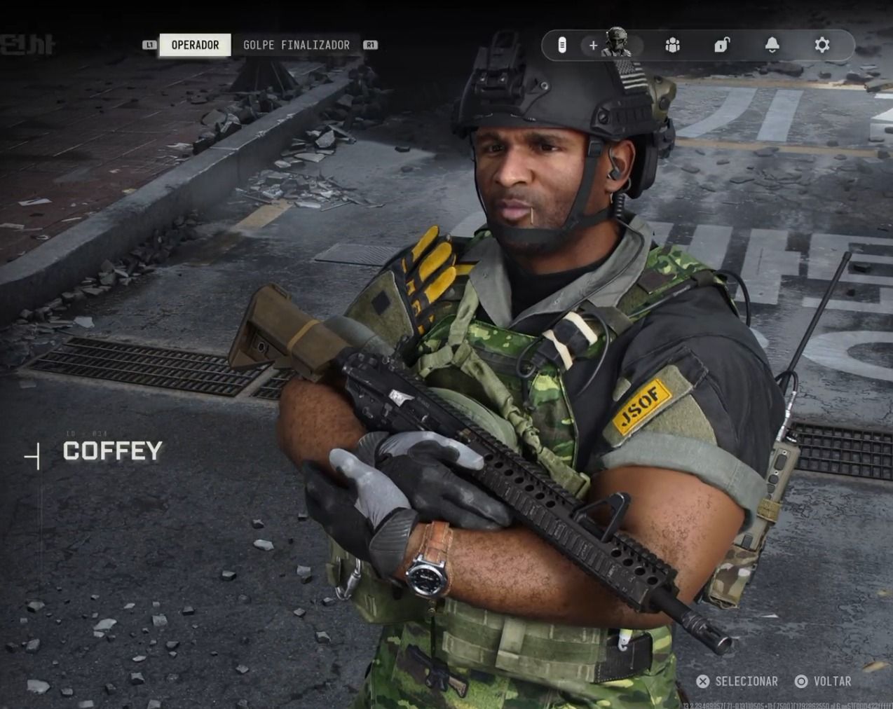 Contas Warzone/MP MW4 Upadas Level 55 + Armas Metas + Full acesso