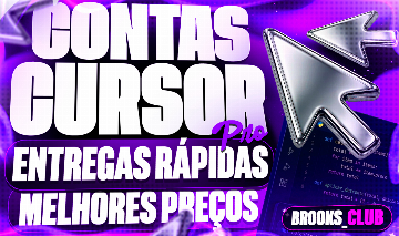 CONTA CURSOR IDE A.I. PRO, PRO+ e ULTRA ( MELHORES PREÇOS )