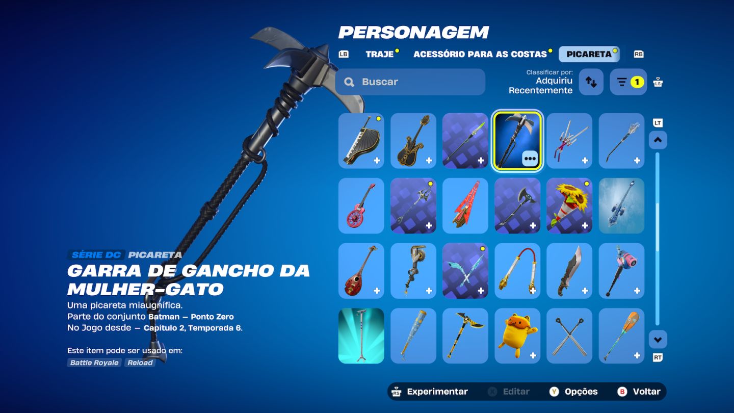 CONTA FORTNITE FULL ACESSO COM MUITAS SKINS E PICARETAS