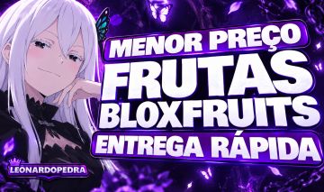 FRUTAS FISICAS BLOX FRUITS (NOVAS FRUTAS EM STOCK)