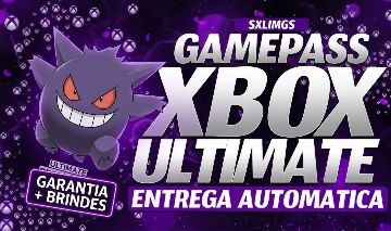 XBOX GAMEPASS ULTIMATE (CONSOLE, PC, XCLOUD) ENTREGA AUTOMÁTICA
