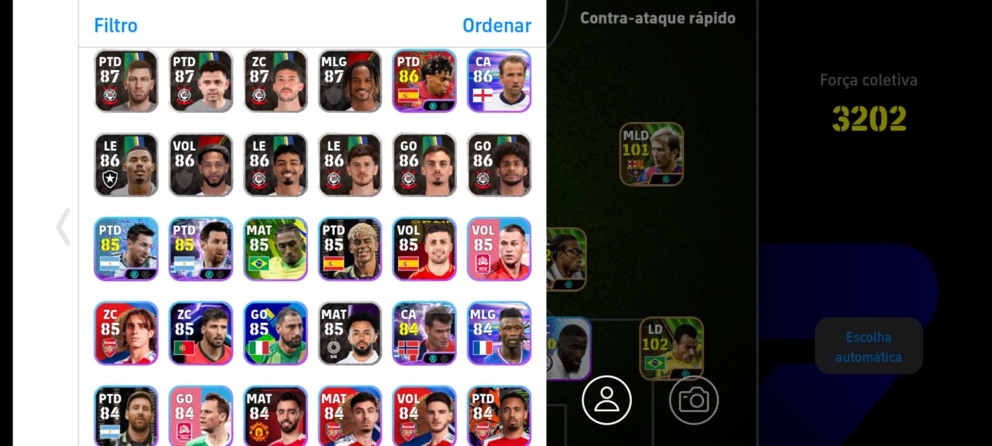 CONTA EFOOTBALL 3206/4 BIGTIMES 2 MESSI RAROS, GRIEZMANN DE JONG E MUITO MAIS!!