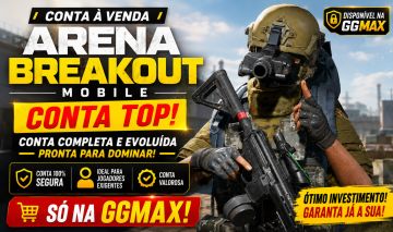 PROMOÇÃO NOVA ATUALIZAÇÃO 67%) CONTA ARENA BREKOUT MOBILE 41 MILHÕES DE AMAZEN!