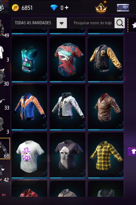 CONTA DO FREE FIRE 7 ANOS, PAPAI NOEL PASSE ANTIGO E MUITO MAIS !