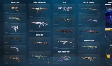 Conta Valorant | Muitas Skins | Conta Criação Minha | R$1400 Gastos