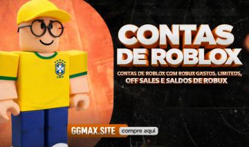 CONTAS ROBLOX | OFF SALE | LIMITEDS | ROBUX | SKIN | GAME PASS