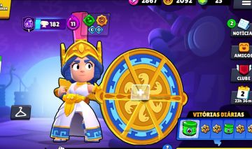 Brawl stars / conta upadassa / muita coisa boa na conta / cai pra Sima é só uma.