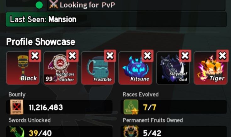Conta de blox fruits, todas v4 full dragon, rumble portal perm e vários intens.
