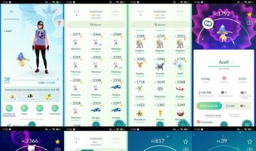 Lv.38 | 9 Mewtwo | Azelf Shiny | 2 Shiny de Evento Q309