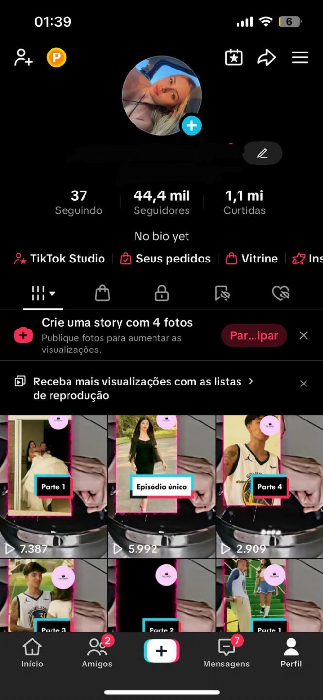 TIKTOK MONETIZADO | live | Seguidores Reais | Sem documento | tiktok shop