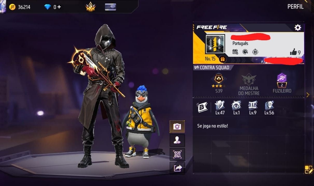 CONTA FF COMPLETA NV 15 - CONJUNTO SOMBRA DA NOITE + JIPE FUGA MACABRA + CARTÃO