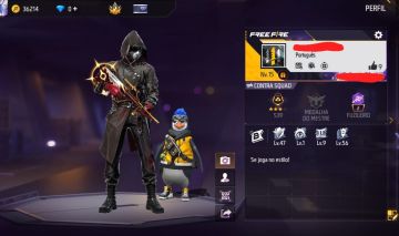 CONTA FF COMPLETA NV 15 - CONJUNTO SOMBRA DA NOITE + JIPE FUGA MACABRA + CARTÃO