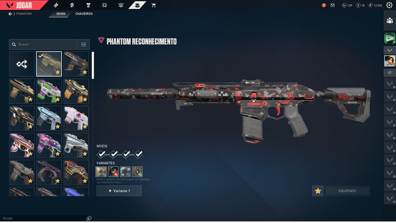 Conta de Valorant +24k Gastos
