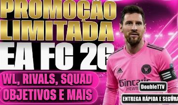 WL EA FC 26 PROMOÇÃO ABSURDA R$70 - Weekend League / Rivals / Squad Battles (PC)