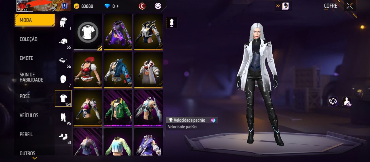 Conta De Free Fire