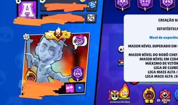 Conta brawl stars rara competitiva