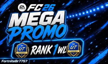 [SERVIÇO DE QUALIDADE] EA FC 26 ULTIMATE TEAM RANK 1 - UT WL [PS5 APENAS]