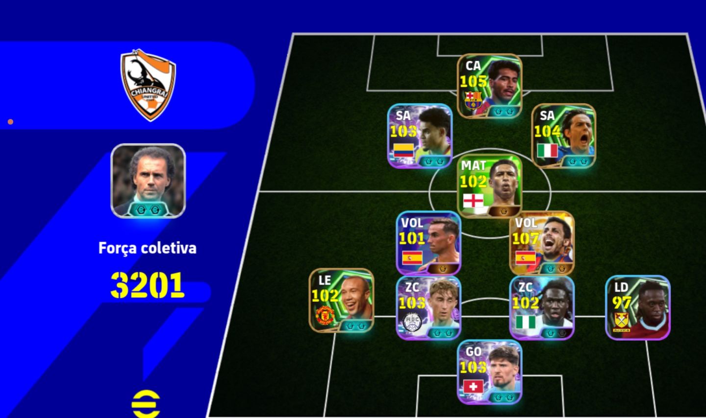 Conta de efootball