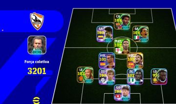 Conta de efootball