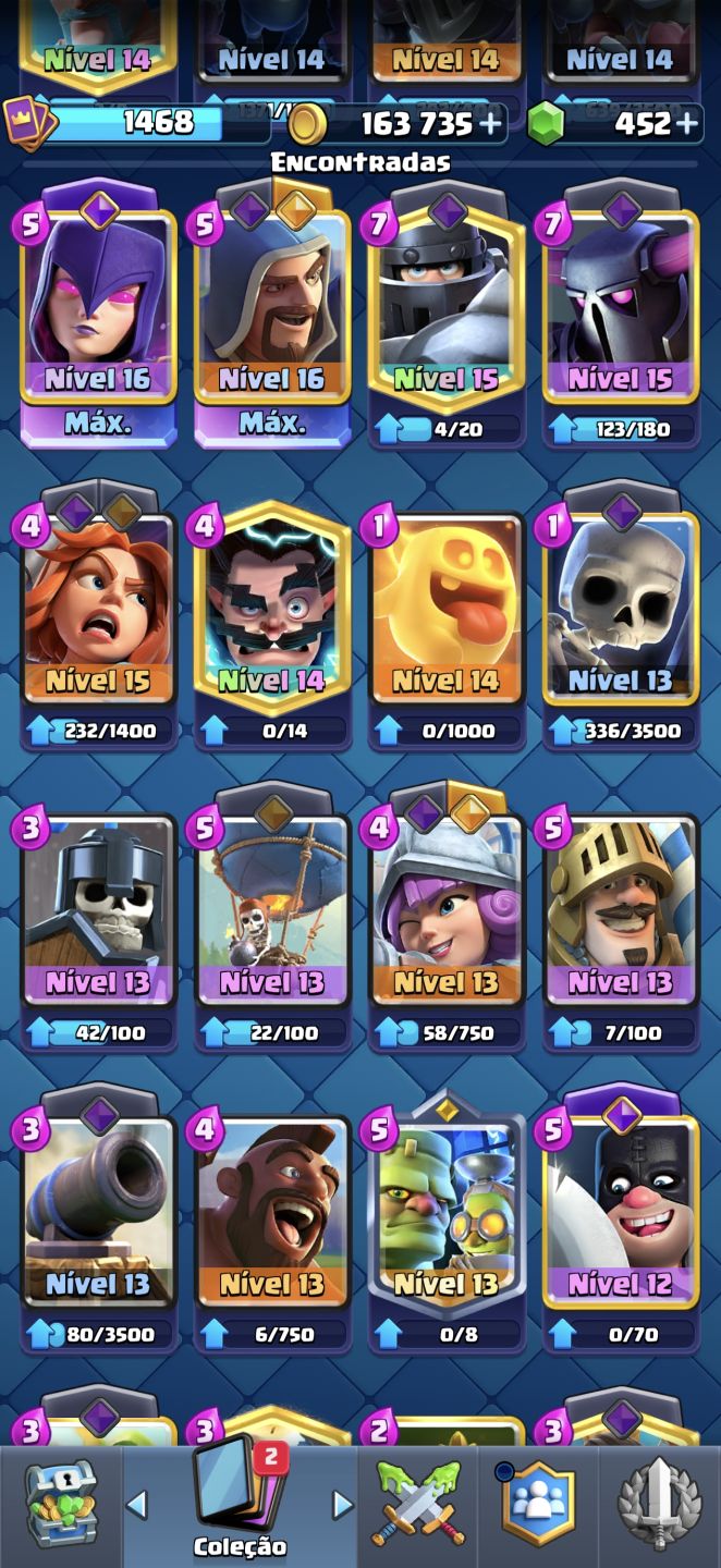 CONTA DE CLASH NA PROMOÇÃO!