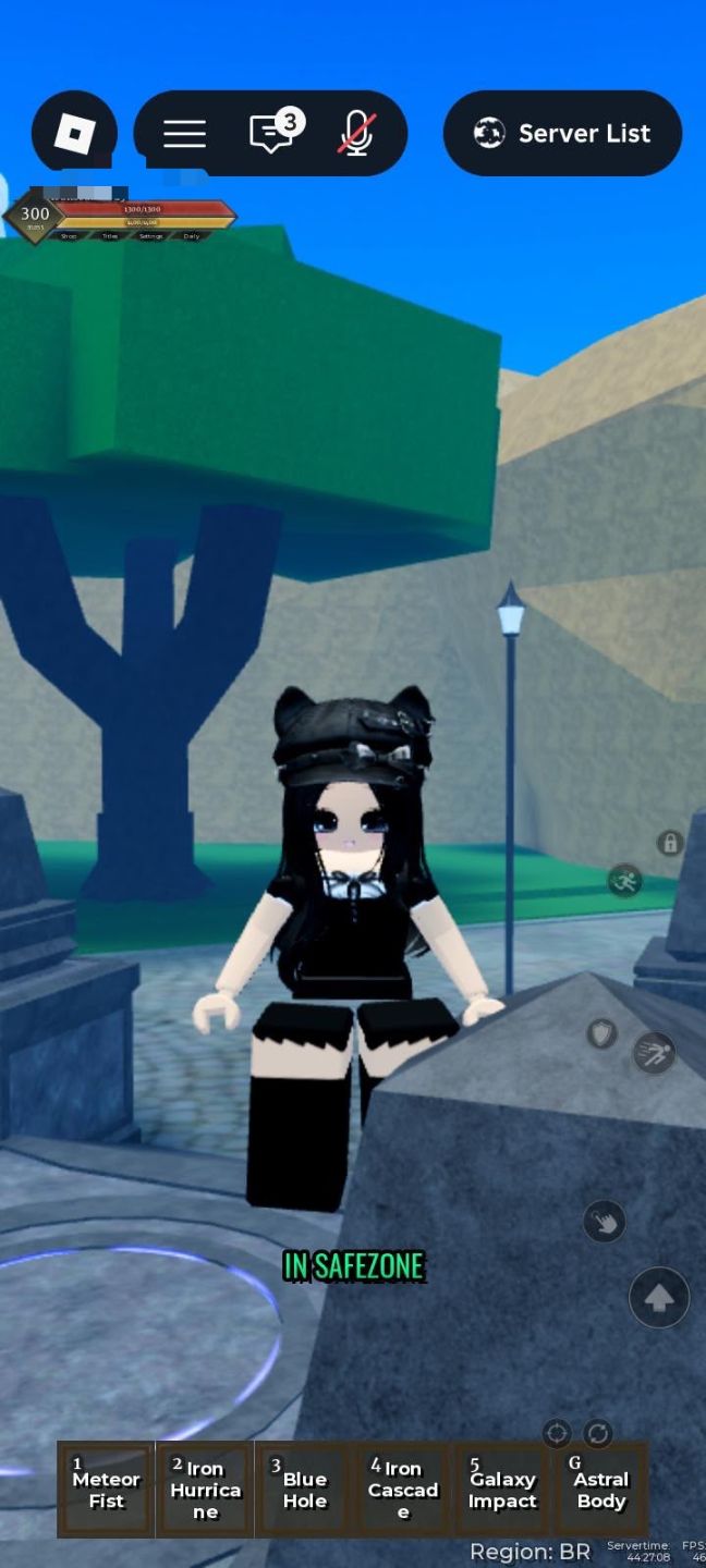 CONTA ROBLOX 2v1 CAMPO DE BATALHA + vanguard