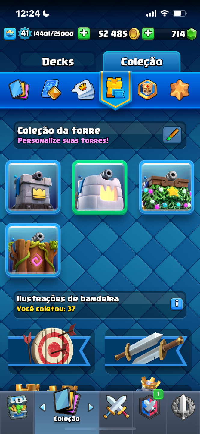 CONTA BRAWL STARS COM MUITAS SKINS + CONTA DE CLASH COM 6 ANOS