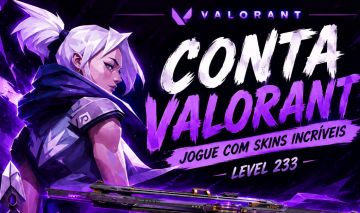 Conta de valorant - FULL ACESSO