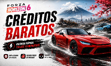 FORZA HORIZON 6 [PC e XBOX] CRÉDITOS, SORTEIOS, CARROS, DINHEIRO,, ROLETA