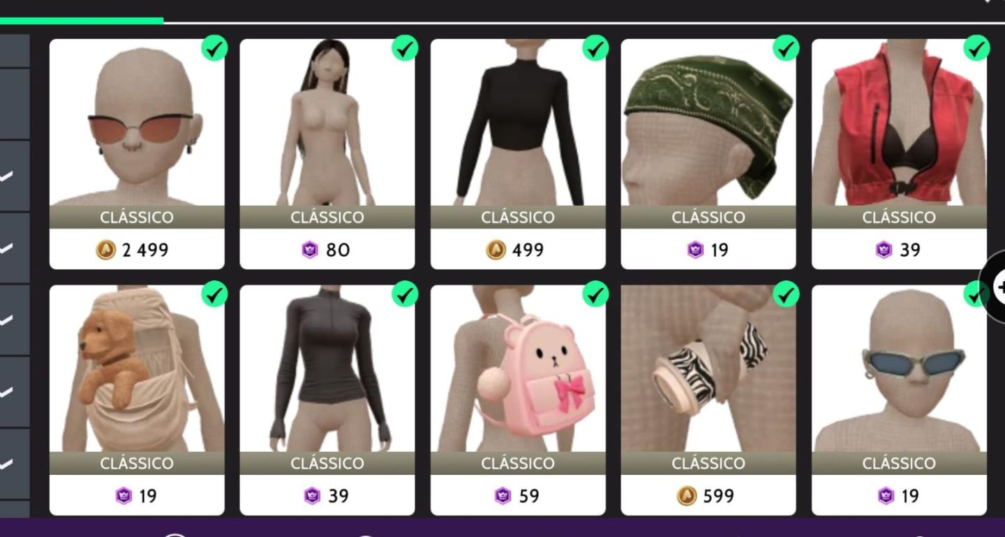 AVAKIN LIFE FEMININA MEGA UPADA | RARA, LINDA E CHEIA DE ITENS!