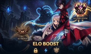 ELOJOB E DUOBOOST FERRO AO MESTRE LEAGUE OF LEGENDS