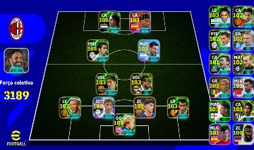 Conta eFootboll Mobile (Conta para jogar Competitivo sem gastar muito)
