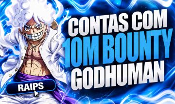 [MELHOR PREÇO!] CONTA BLOX FRUITS COM BOUNTY 10M (ENTREGA RÁPIDA)