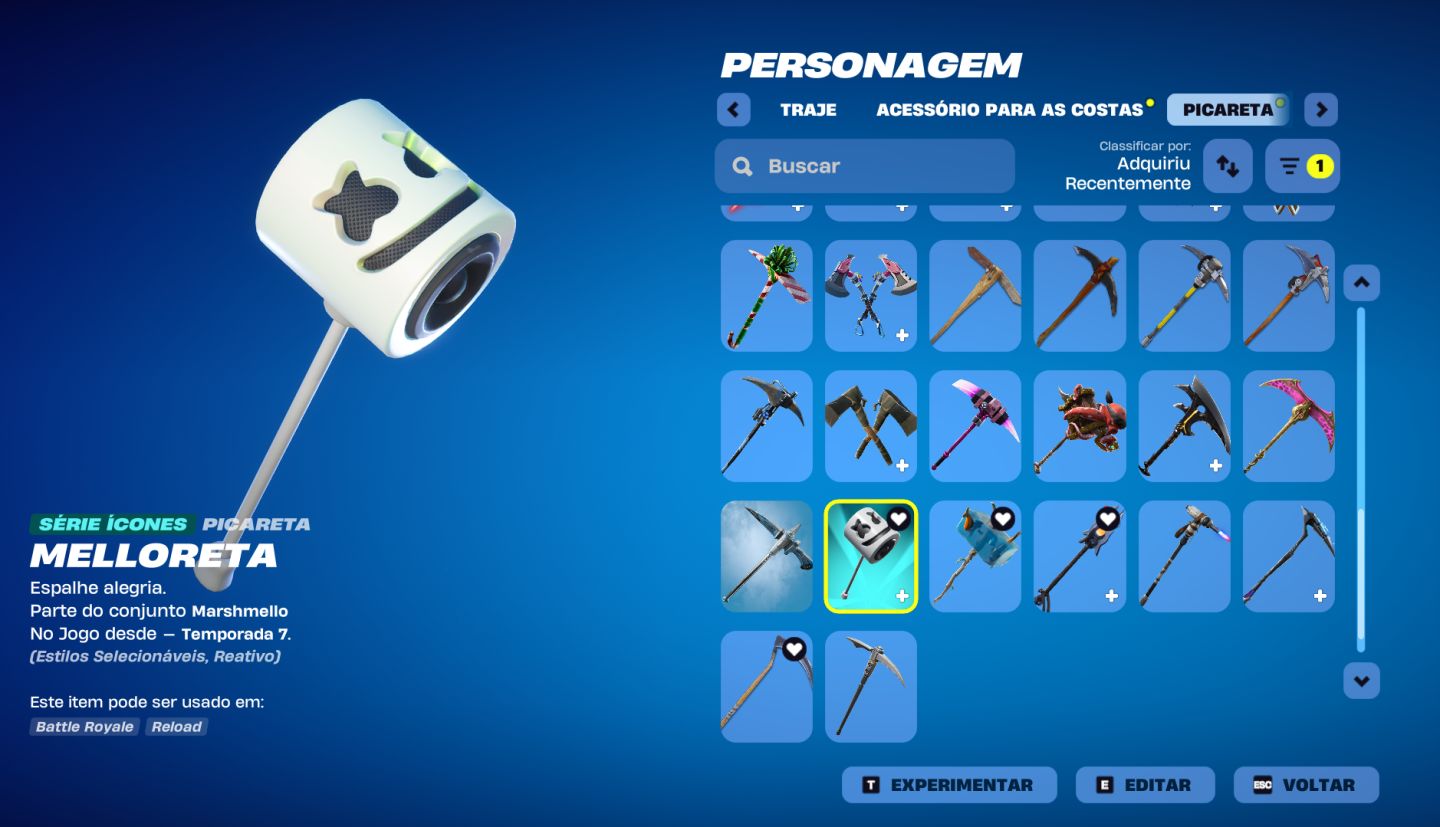 CONTA FORTNITE RARA 2017