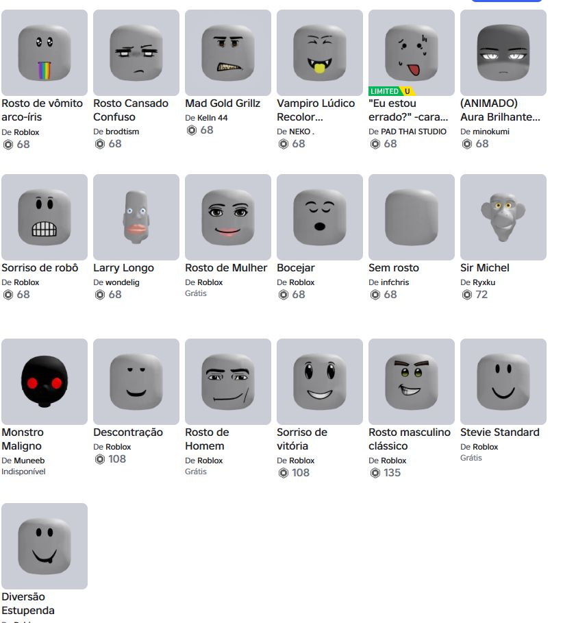CONTA ROBLOX COM KORBLOX E LIMITEDS MAIS DE 300 MIL GASTOS COM PLUS DE 200$