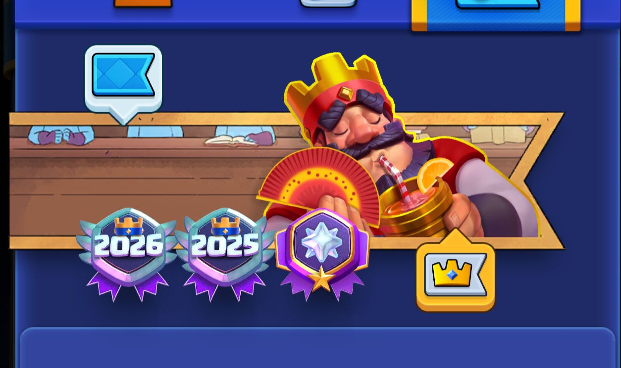 Conta de Clash Royale full maximizada